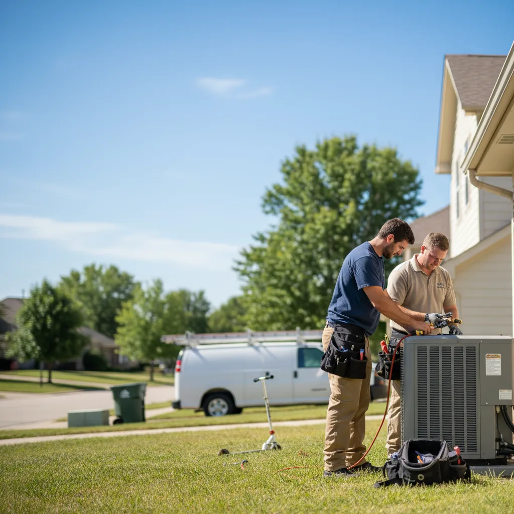 AC Repair in Dixon